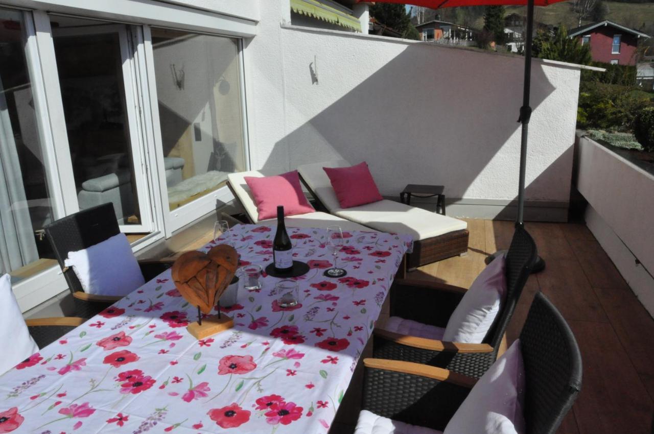 Almi - Alpenglueck Traumhafte Whg.M.20Qm Dachterr. Apartment Oberstaufen Exterior foto