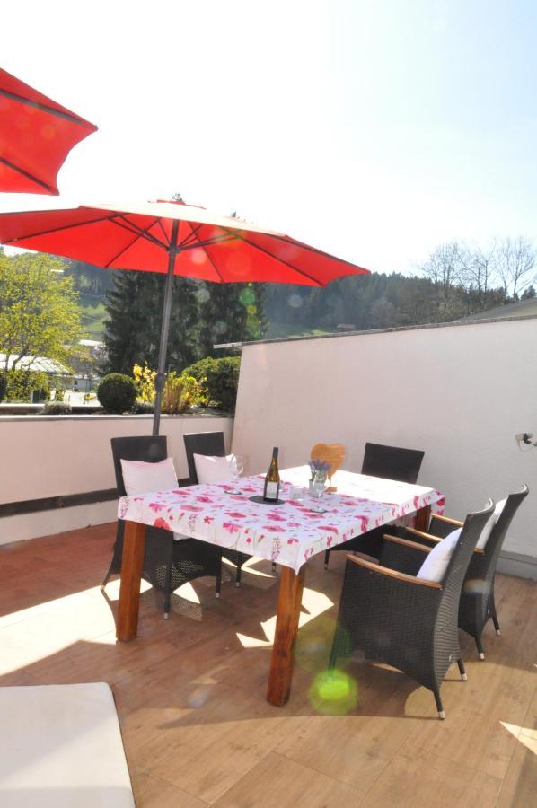 Almi - Alpenglueck Traumhafte Whg.M.20Qm Dachterr. Apartment Oberstaufen Exterior foto