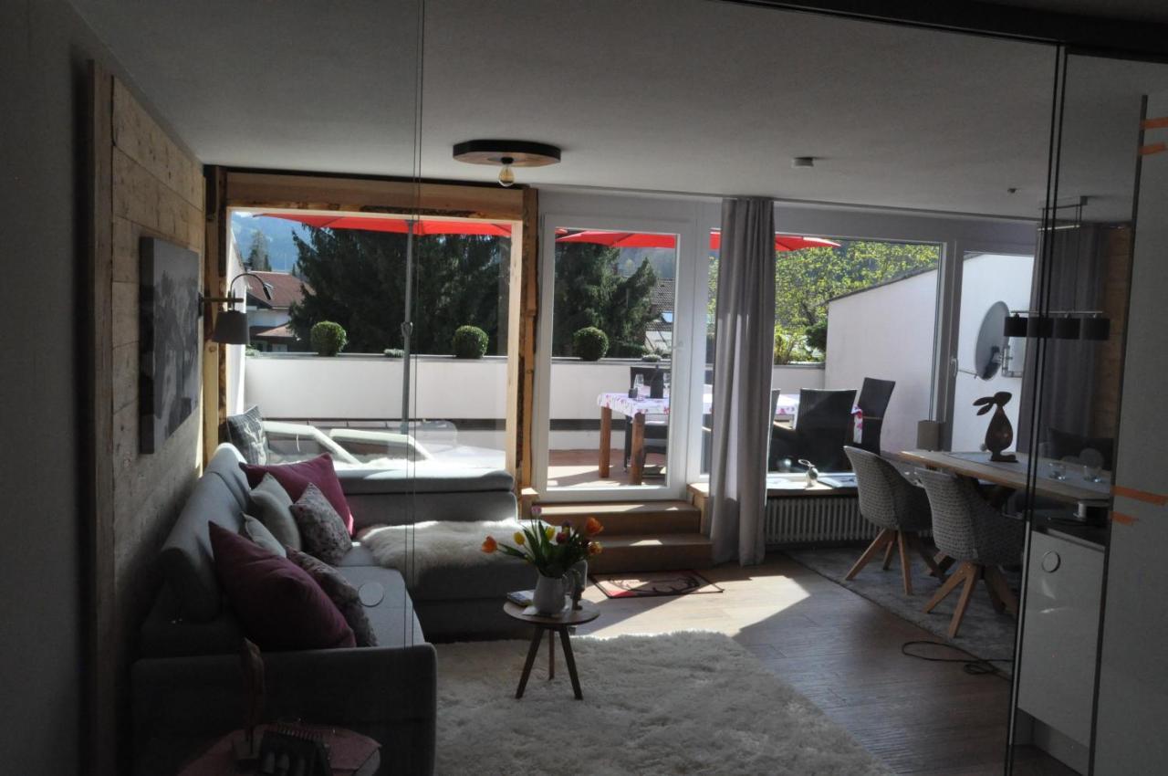 Almi - Alpenglueck Traumhafte Whg.M.20Qm Dachterr. Apartment Oberstaufen Exterior foto